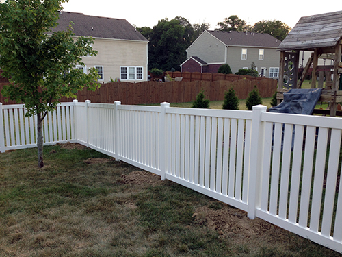 PVC Fencing
