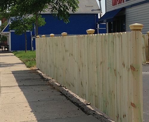 Wood Fencing